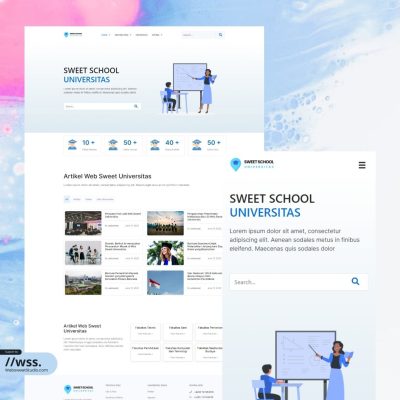 Website Edukasi - Desain 11