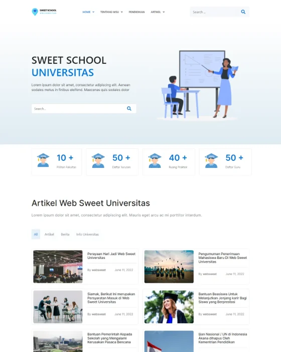 Website Edukasi - Desain 11