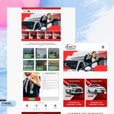 Website dealer – Desain 11