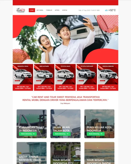 Website dealer – Desain 11